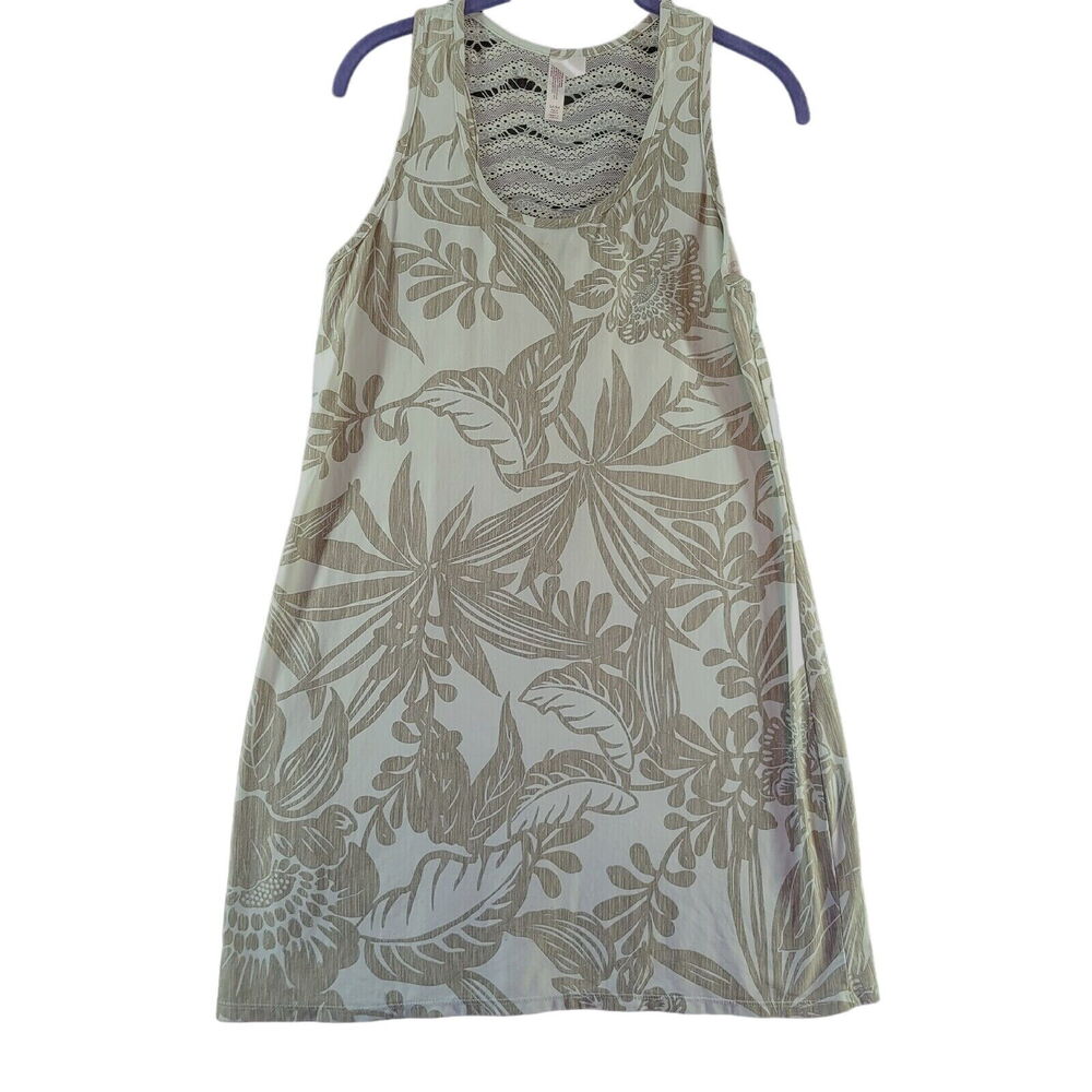Gilligan & Omally Womens Tank Multi-Color Size Medium Polyester Blend Stretch